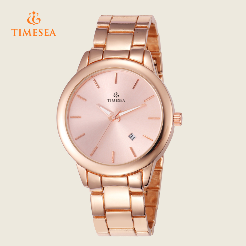 Fashion Women Quartz Stainless Steel Analog Wrist Watch Bracelet 71094