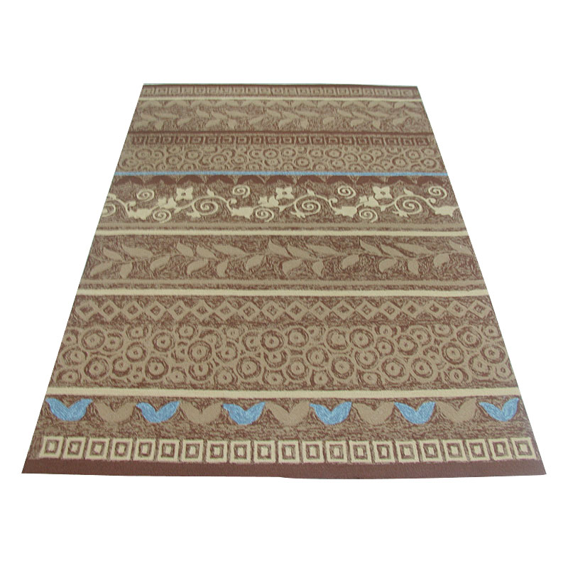 Hand Hooked Polyester Indoor & Outdoor Rug