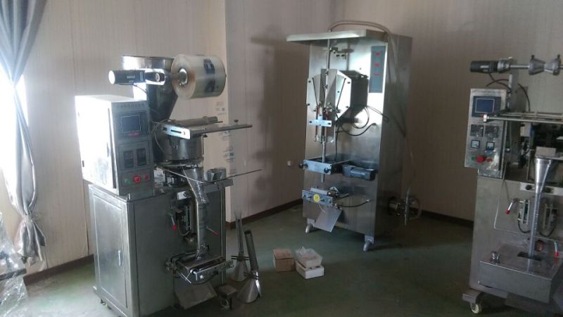 Automatic Liquid Packing Machine for Juice Pouch Sachet Plastic Bag