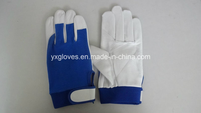 Goat Skin Glove-Industrial Gloves-Working Gloves-Safety Glove-Leather Gloves