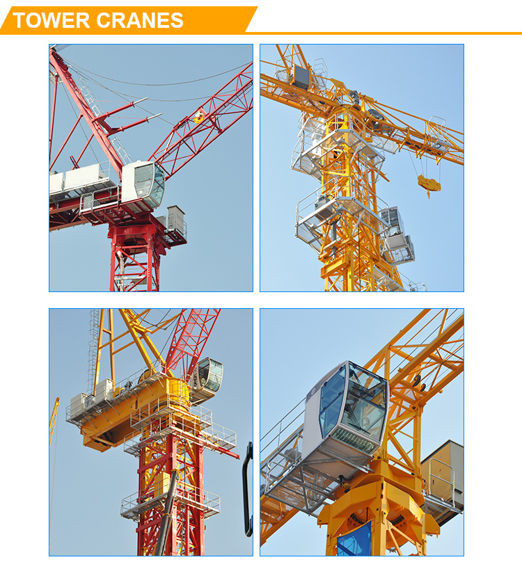 QTP80 topless tower crane