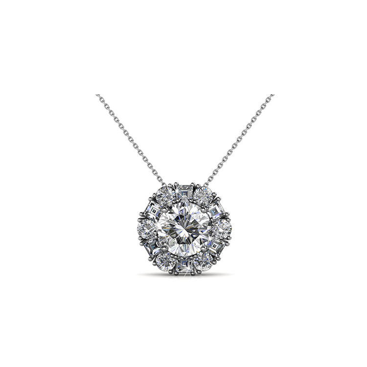 Destiny Jewellery Crystal From Swarovski Sunshine Elegant Pendant & Necklace