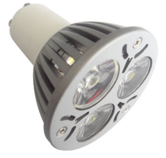 3W E27/GU10/MR16 CE Indoor LED Spot Light