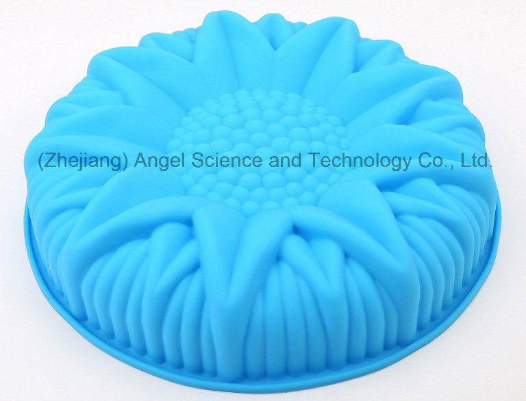 3D Flower Big Size Silicone Birthday Cake Mold for Party Sc55 (10