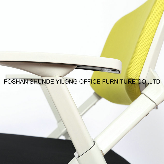 Meeting Room Chairs with Writing Tablet /Fashionable Folding Training Chairs