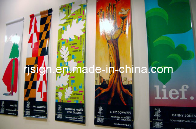 High Quality 5m Seamless Coated Flex Banner