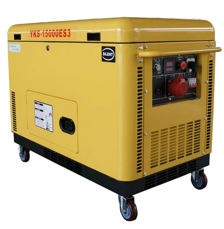 10kw Electric Silent Generator Diesel Engine Power