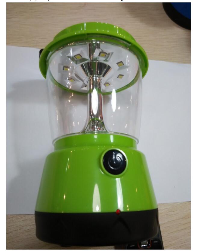 New Type of Nice Design Solar Camping Light