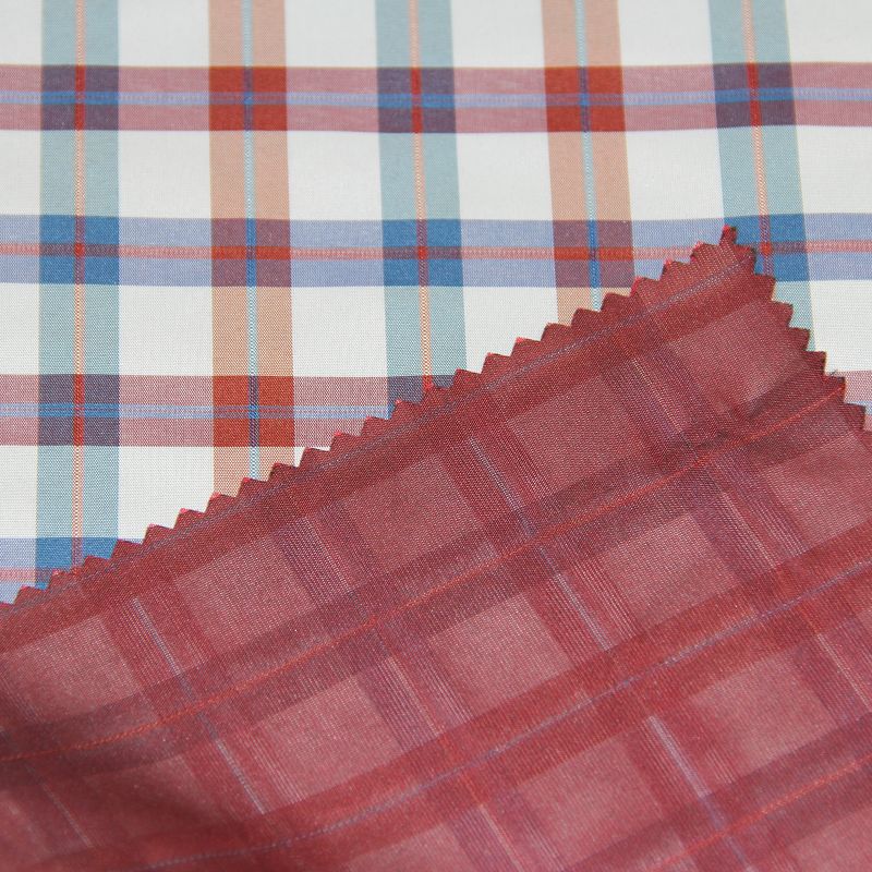 Polyester Yarn Dyed Fabric for Men's Shirt or Garment Lining