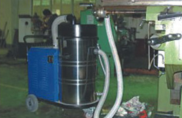 3.8kw Industrial Wet Vacuum Cleaner