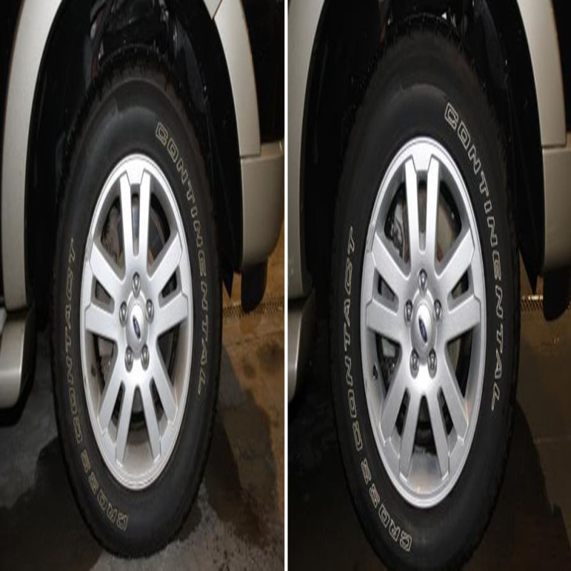 Tyre Foam Cleaner Tire Shine Cleaner Spray