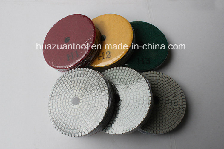 New Arrival 3 Step Polishing Pads for Marble