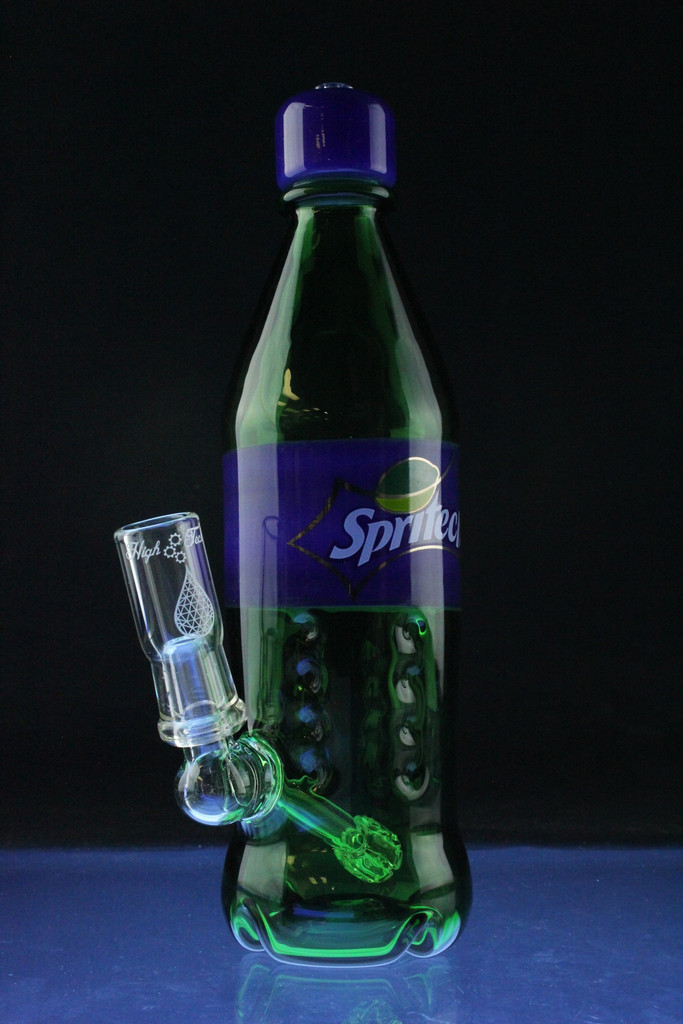 Spritech Bottle Rig Hookah Glass Smoking Water Pipe (ES-GB-562)