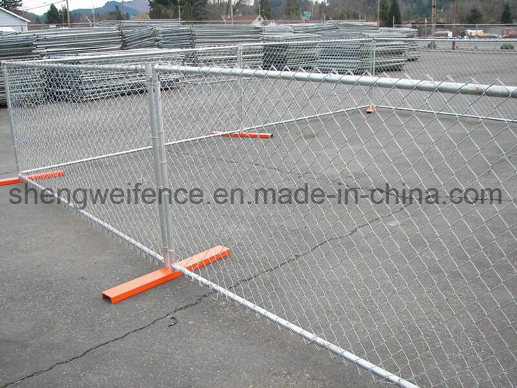 Australia Standard Portable Temporary Metal Fence