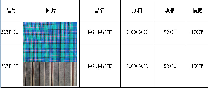 Fashionable Poly/Cotton Yarn Dyed Fabrics