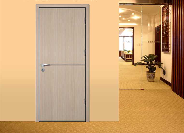 Decorative Laminate Faced Wooden Doors