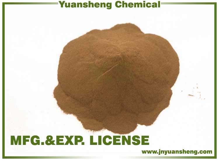 Concrete Admixture Sodium Lignosulphonate / Lignosulfonate / Ligno Sulfonate (SF-2)