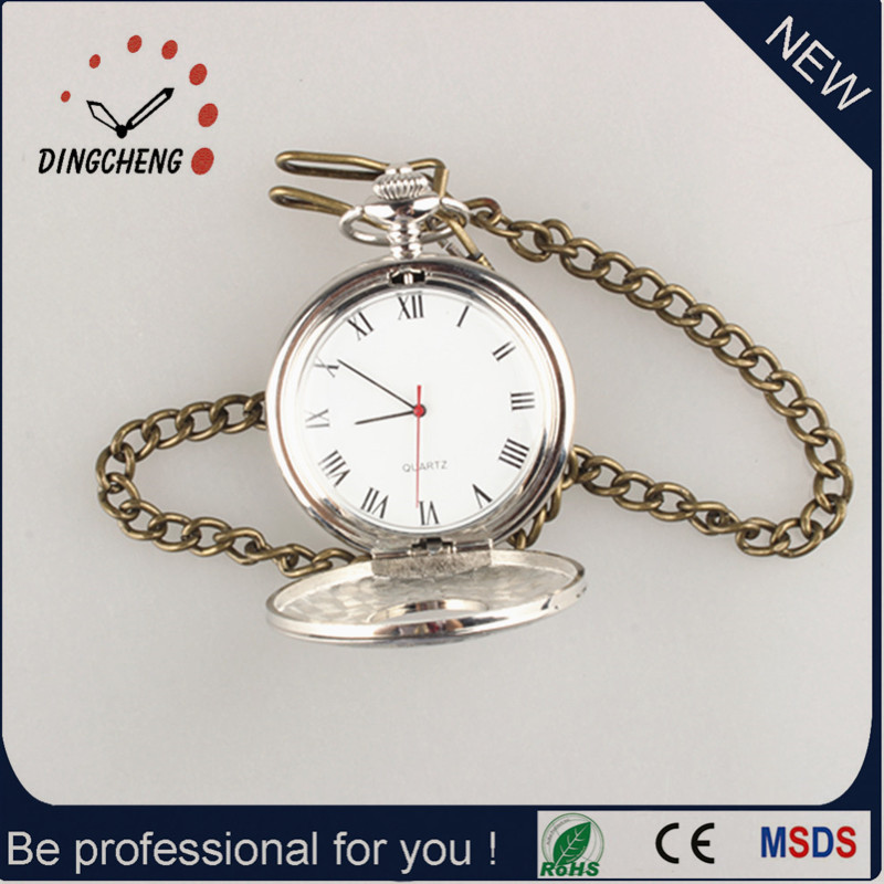 Fast Shipping Gift Watch Pocket Watch Alloy Case Watch (DC-228)