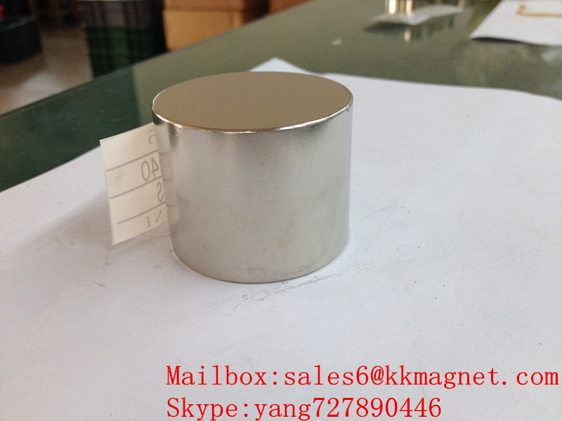 neodymium magnet stop water magnet: 50X40 N42 50X40