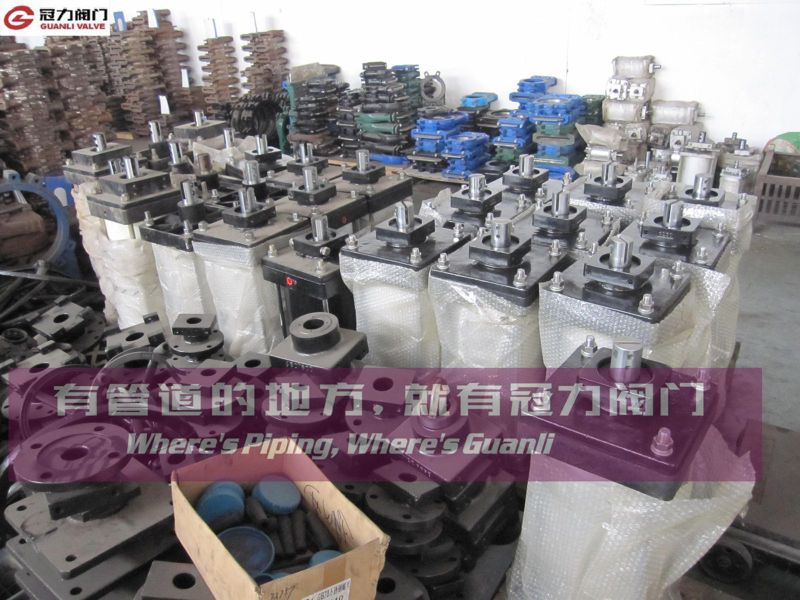 As2129 Table E Wafer Type Knife Gate Valve