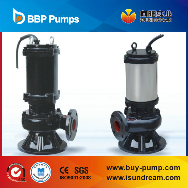 Series Automatic Stiring Sewage Pump