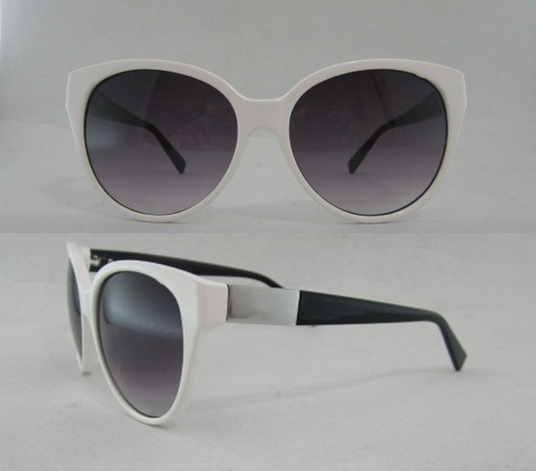 Fashion Acetate&Metal Sunglasses P01065