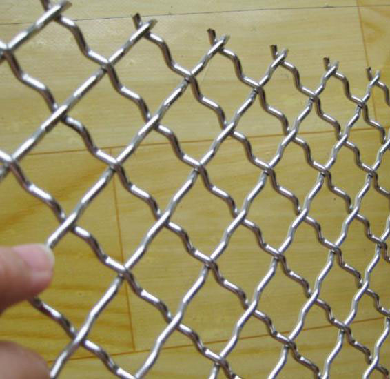 Pre-Crimp & Heavy Duty Wire Mesh