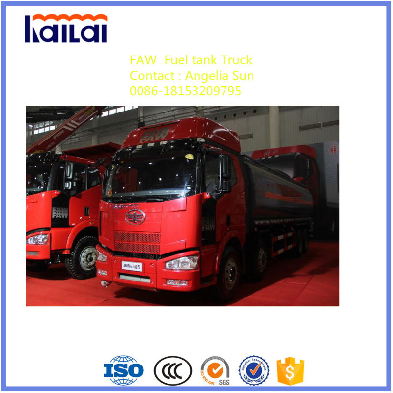 Faw Fuel Tank Truck Jiefang 8X4 Fuel Truck