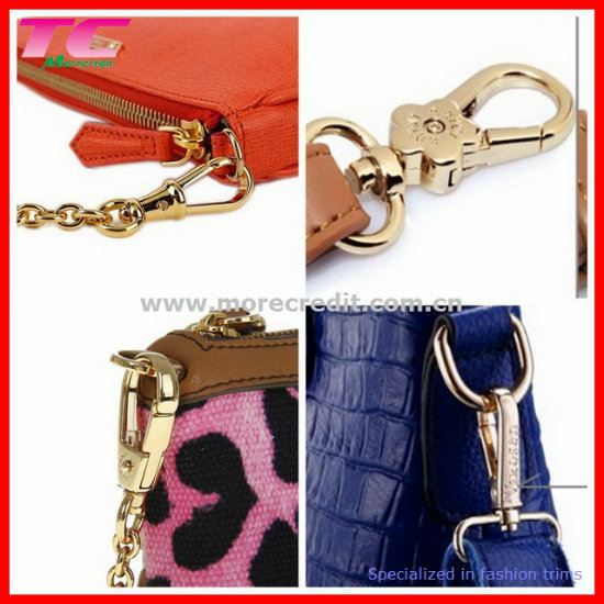 Hot Sale Zinc Alloy Snap Hook for Bag Accessory