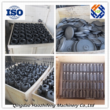 Precision CNC Machining Steel Casting Part for Railway