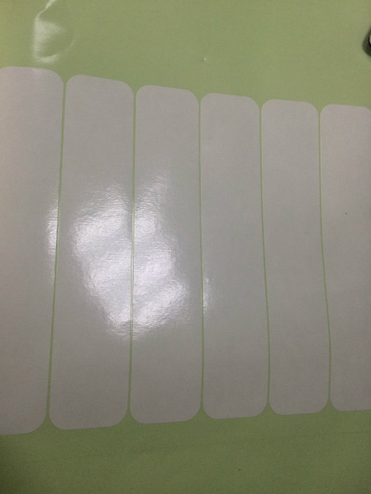 PU Mobile Phone Anti-Slip Silicone Pad Die Cutting Machine