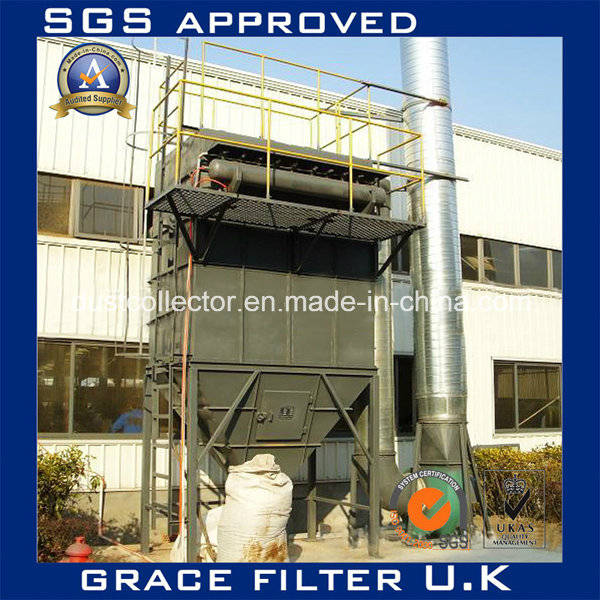 99.9% Filter Efficiency Dust Control System Bag Filter