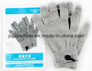 Conductive Fiber Electrode Gloves for Tens/EMS Machine