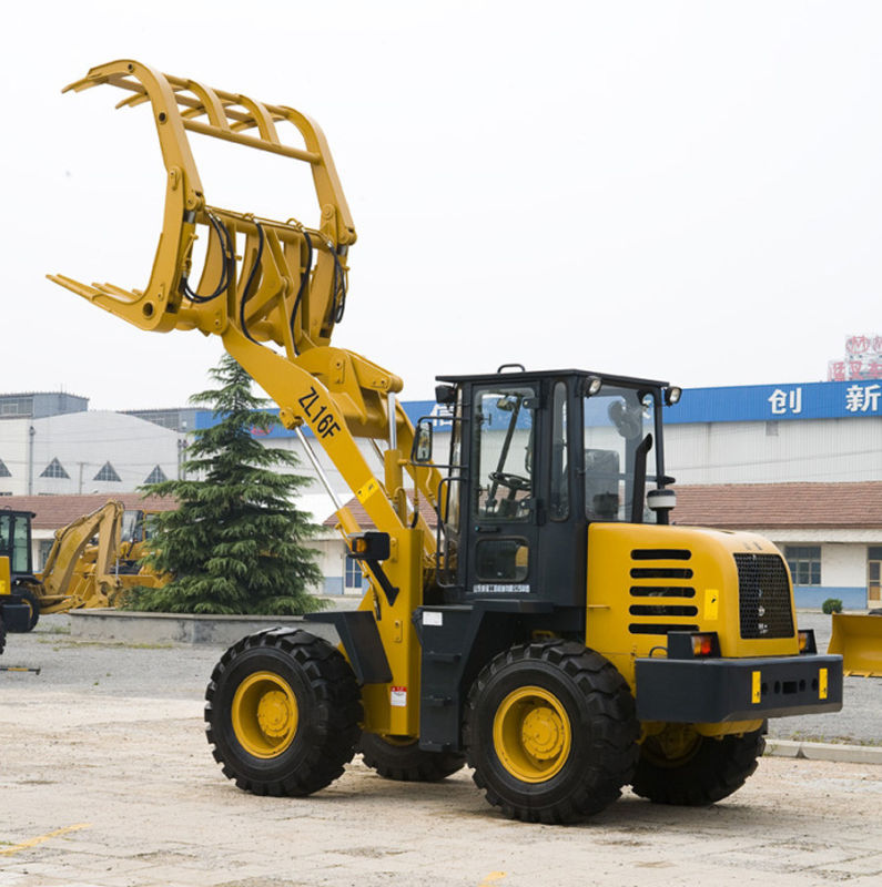 1.6 Ton /1m3/45kw Small Wheel Loader (ZL16F)