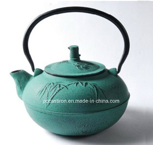 LFGB FDA Ce Approved Cast Iron Teapot Manufacturer From China