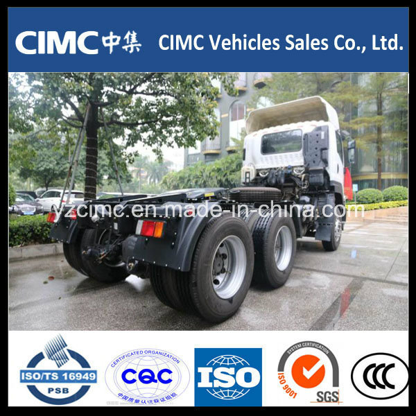 Isuzu Qingling Vc46 6X4 New Tractor Truck/Prime Mover/Tractor Head/Tow Truck