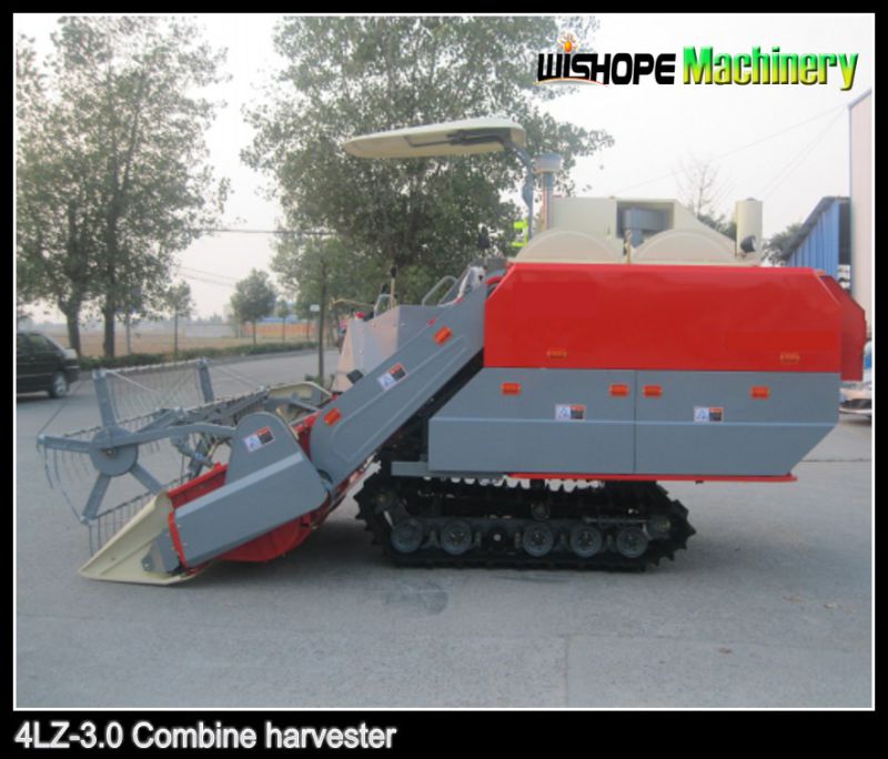 Double Thresher Combine Harvester