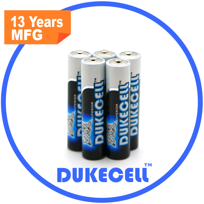 Popular 1.5V AAA Battery for Electric Toothbrush