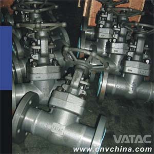 API 602 Flanged Forged Steel Gate Valve