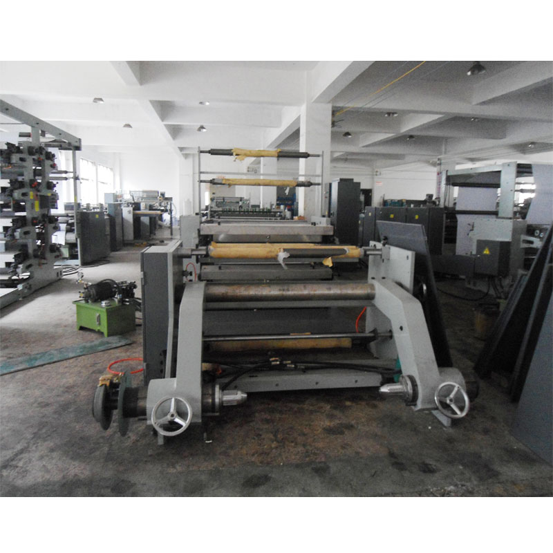 Production Line of Roll Paper High-Speed Flexography Saddle Stitch (LD-1020D)