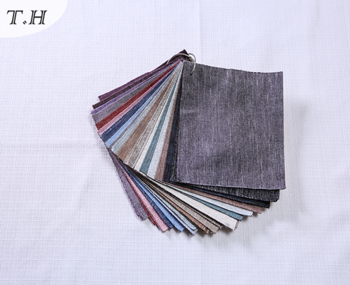 Office Chair Fabric Linen Fabric in Tongxiang Factory