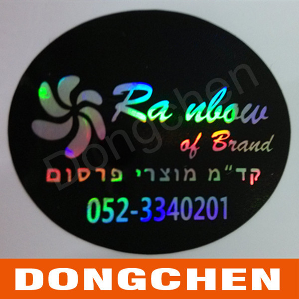 High Reputation Adhesive Reflective Printed Custom UV Resistant Car Sticker