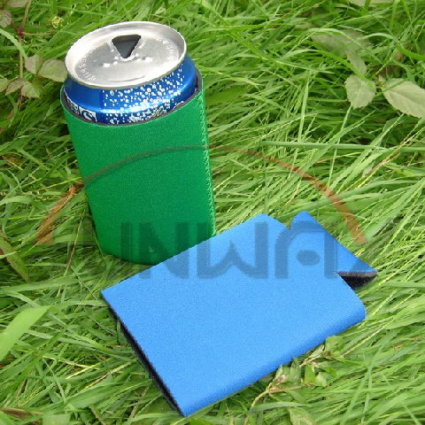 Promotional Collapsible Neoprene Custom Beer Stubby Holder Can Cooler (BC0002)