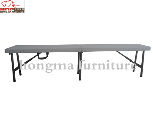 Wholesale Cheap 6ft 72inch Modern Plastic Portable Folding Bench