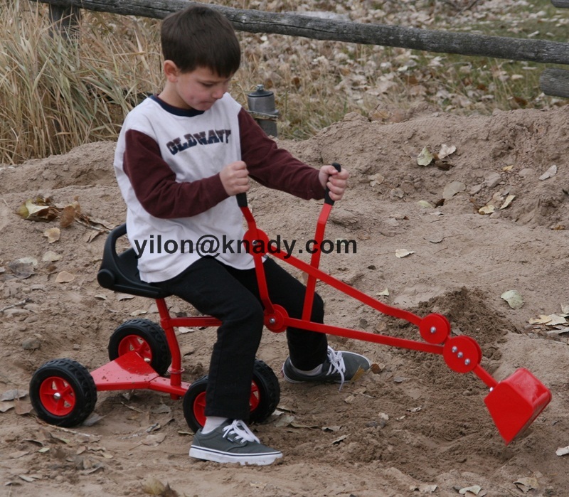 Sandbox Digger Backhoe Toy Excavator for Kids