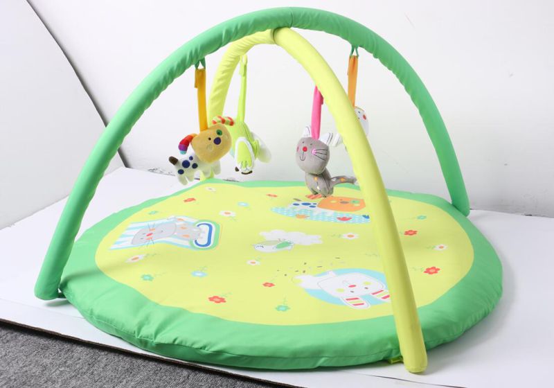 Factory Supply of Stuffed Plush Baby Playmat 1859