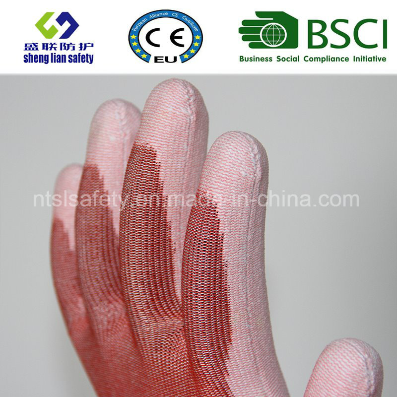 18g Cut Resistant Safety Work Glove with PU Coated