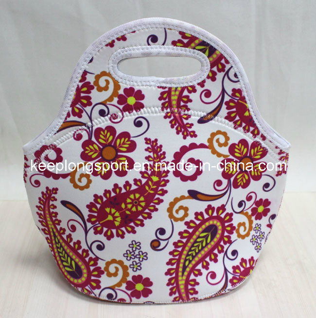 Fashionable and Custom Neoprene Tote Bag with Handle
