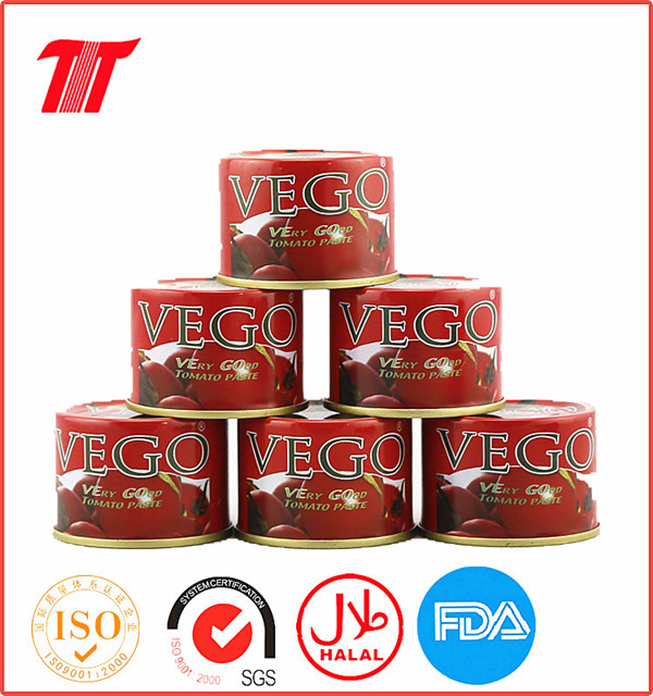 Best Quality Canned and Sachet Tomato Paste with Low Price