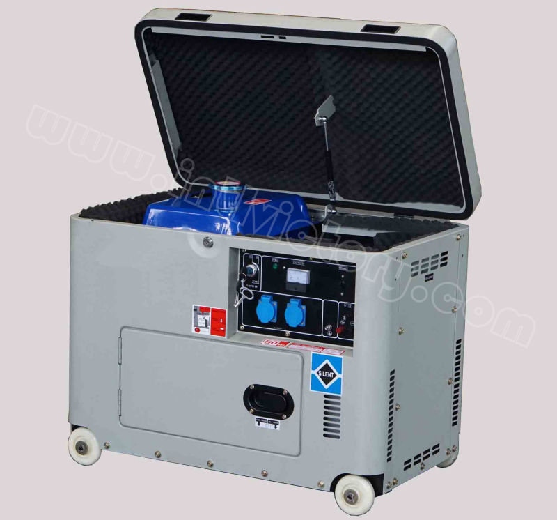 4kVA~6kVA Diesel Soundproof Genset with CE/Soncap/Ciq Certificate